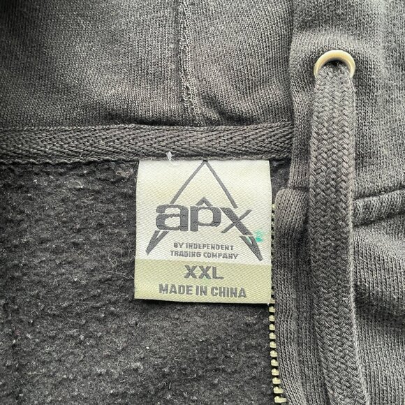 Harry Potter And The Half Blood Prince Movie Promo Hoodie Full Zip-Up XXL - Picture 6 of 7